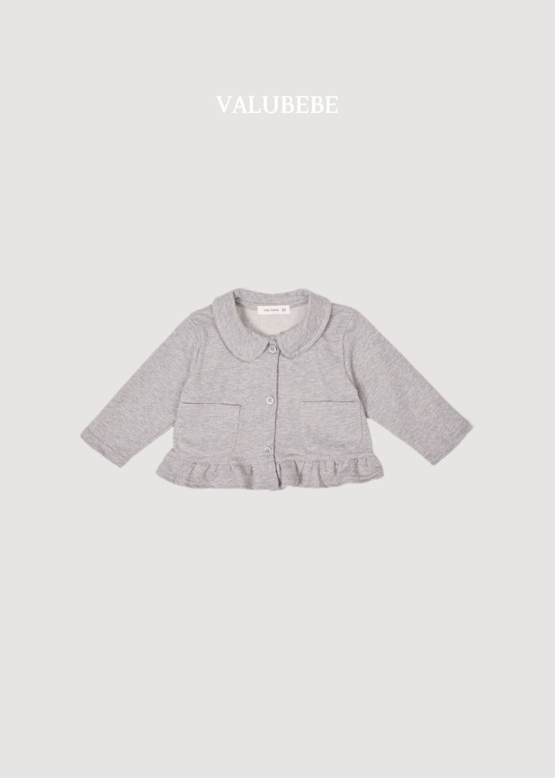 Valu Bebe - Korean Baby Fashion - #babyclothing - Frill Jacket - 5