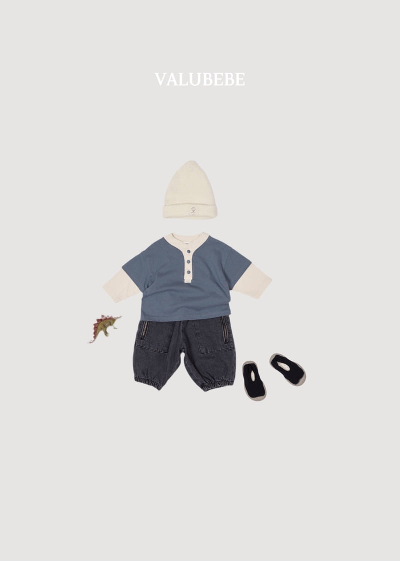 Valu Bebe - Korean Baby Fashion - #babyclothing - Urban Layering Tee - 9