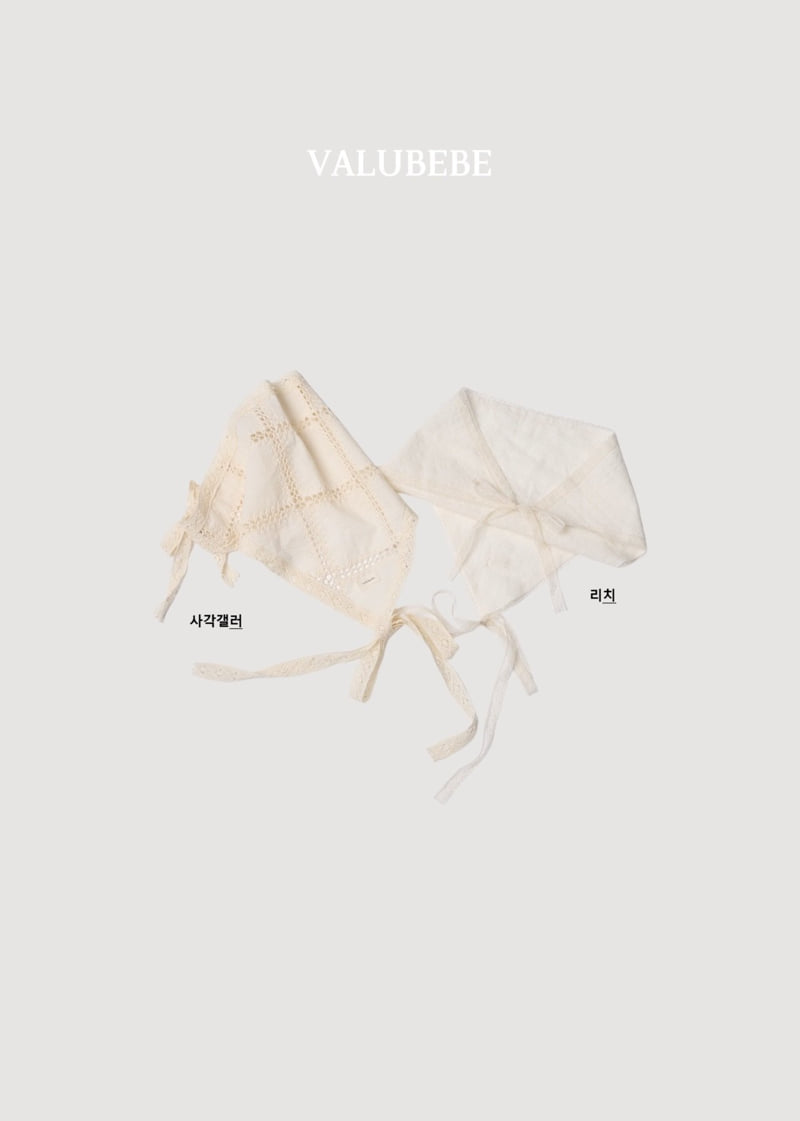 Valu Bebe - Korean Baby Fashion - #babyboutiqueclothing - Lace Ribbon Scarf - 4