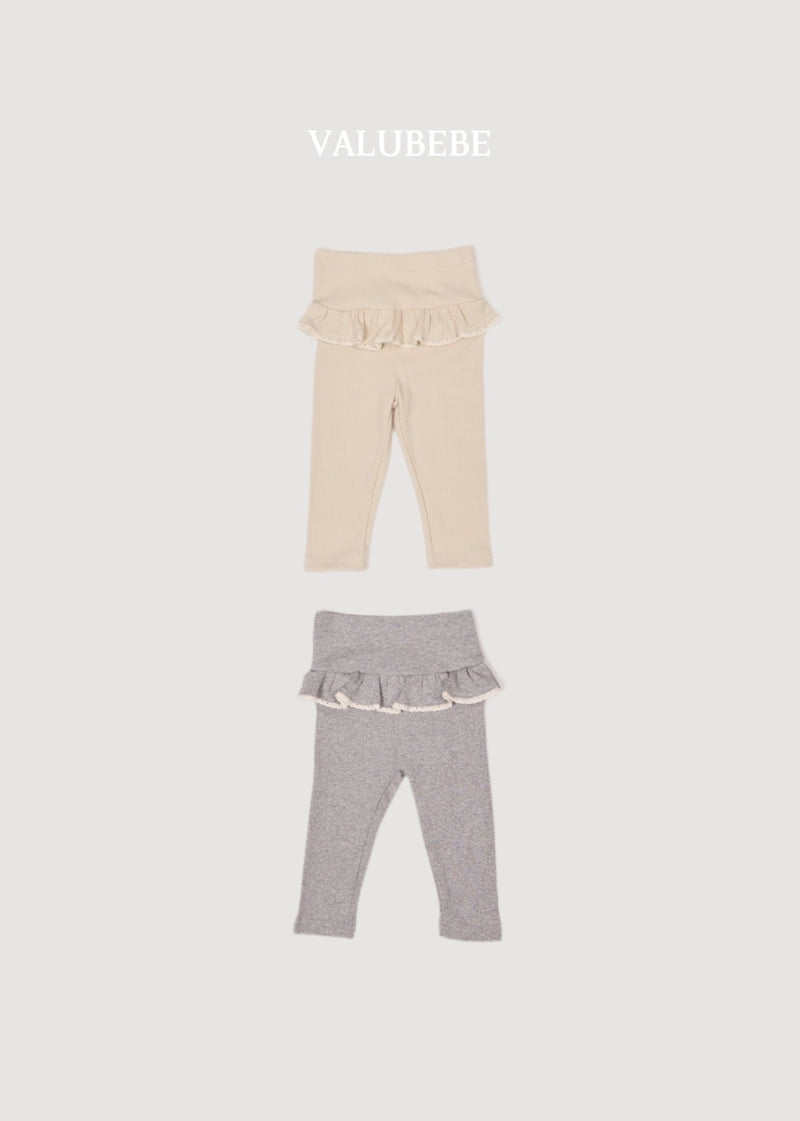 Valu Bebe - Korean Baby Fashion - #babyclothing - Coco Frill Leggings