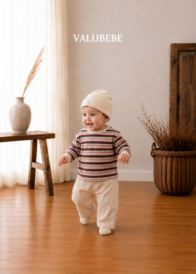 Valu Bebe - Korean Baby Fashion - #babyfashion - Button Chino Pants - 11