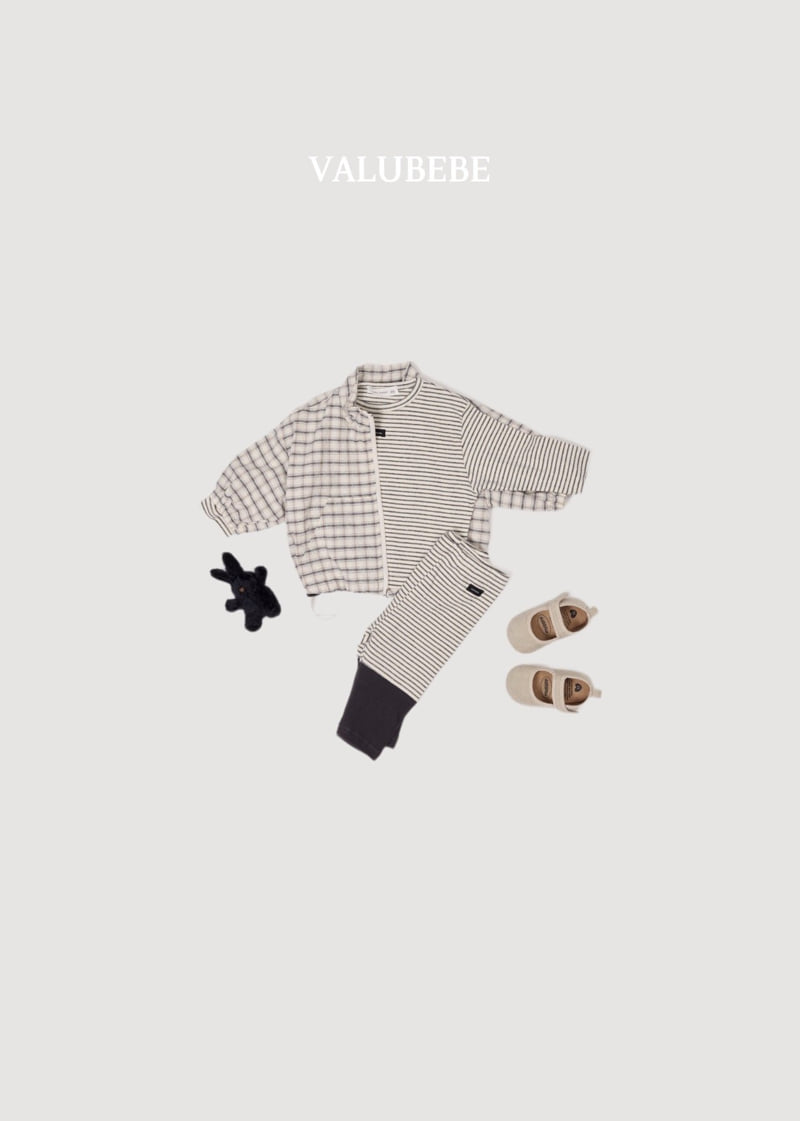 Valu Bebe - Korean Baby Fashion - #babyfashion - Wahas Stripe Tee - 9