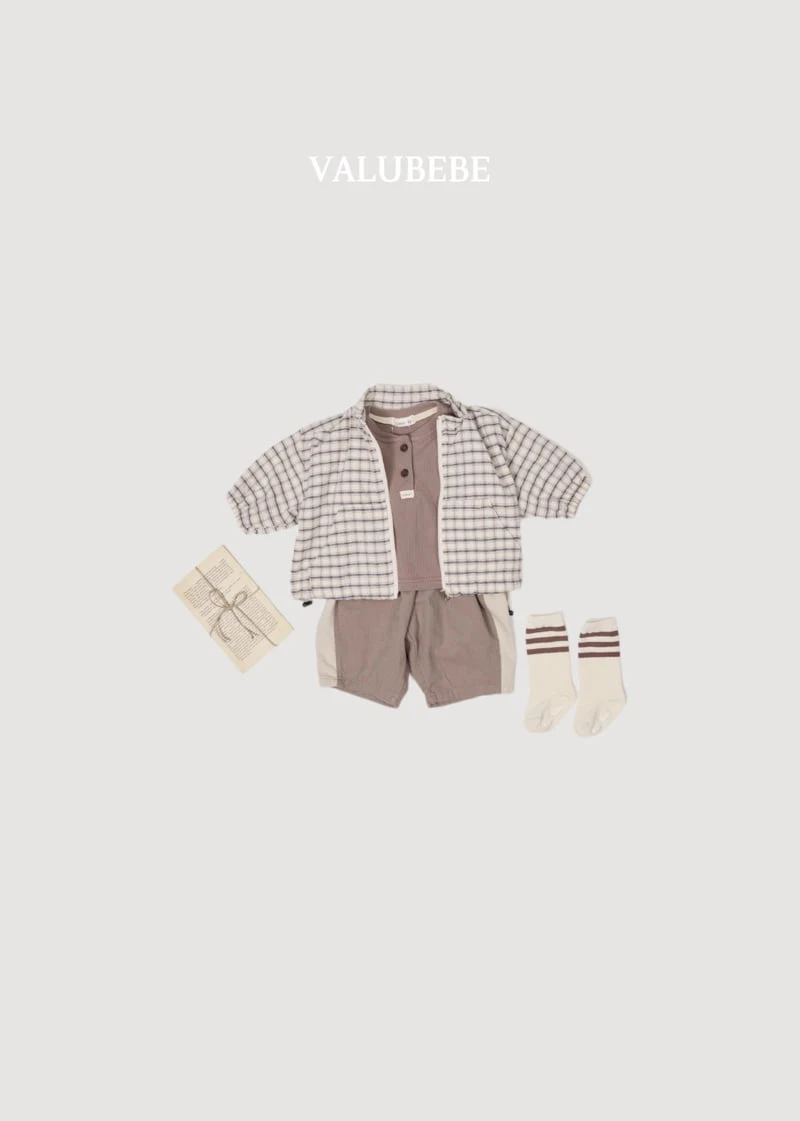 Valu Bebe - Korean Baby Fashion - #babyfashion - Hi Check Jumper - 12