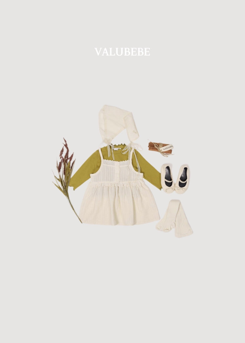 Valu Bebe - Korean Baby Fashion - #babyfashion - Mimi Layered One-piece - 8