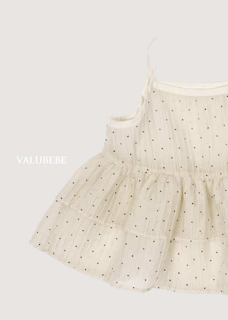 Valu Bebe - Korean Baby Fashion - #babyfashion - See Through Layered One-piece - 6