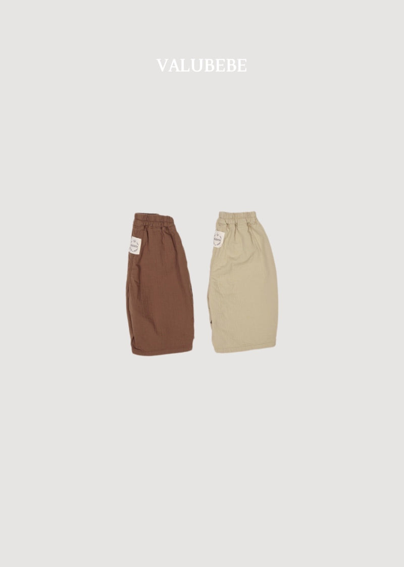 Valu Bebe - Korean Baby Fashion - #babyclothing - Twin Pocket Pants - 4