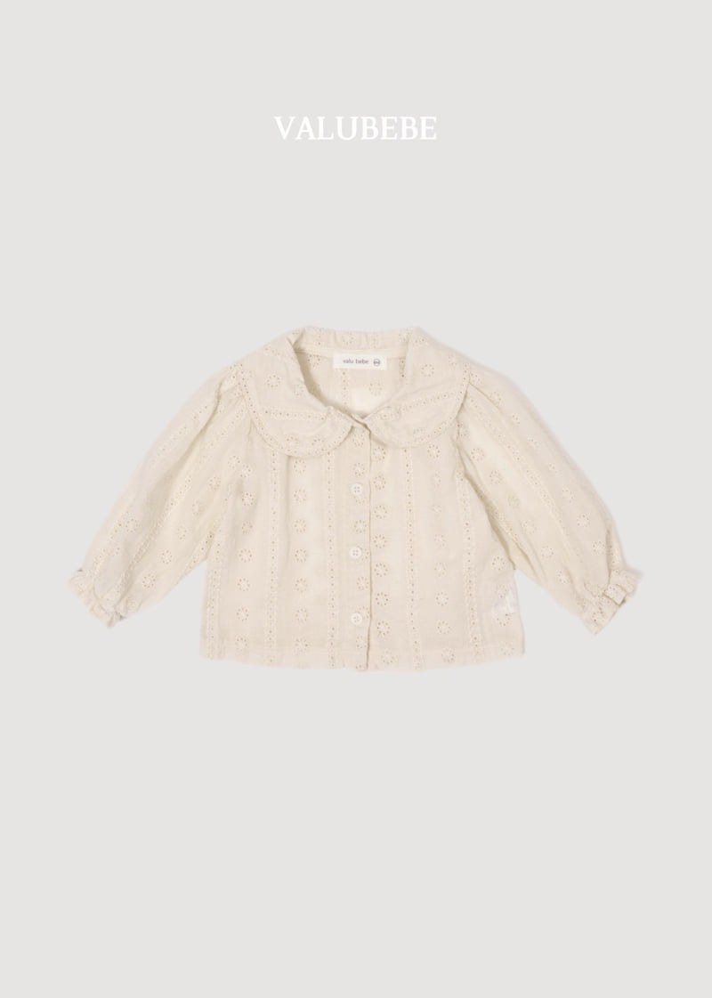 Valu Bebe - Korean Baby Fashion - #babyfashion - Bobo Lace Blouse