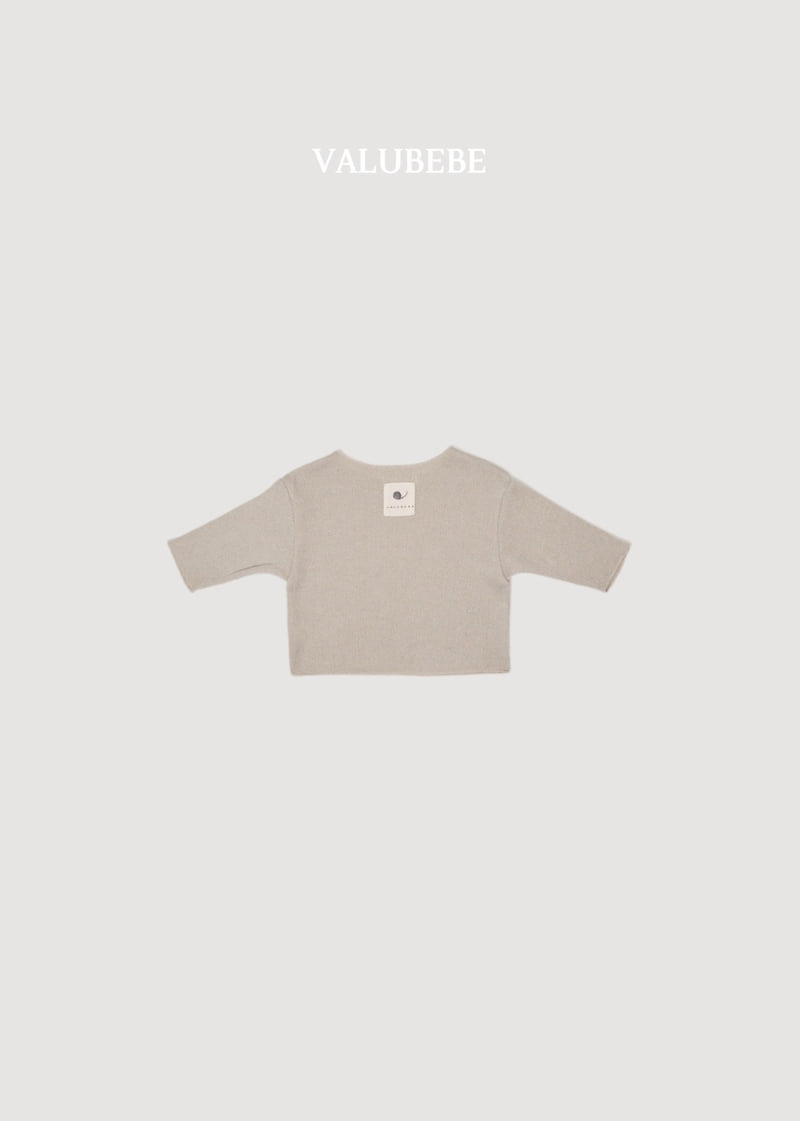 Valu Bebe - Korean Baby Fashion - #babyfashion - Boatneck Knit Tee - 7