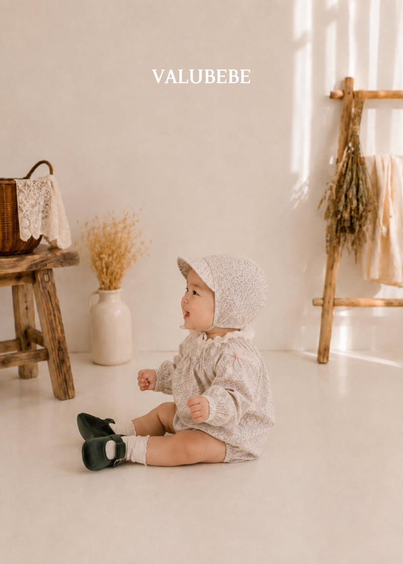 Valu Bebe - Korean Baby Fashion - #babyfashion - Flower Bonnet - 12