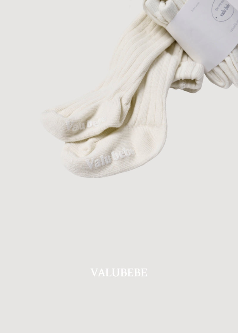 Valu Bebe - Korean Baby Fashion - #babyfashion - Bebe Rib Tights - 7