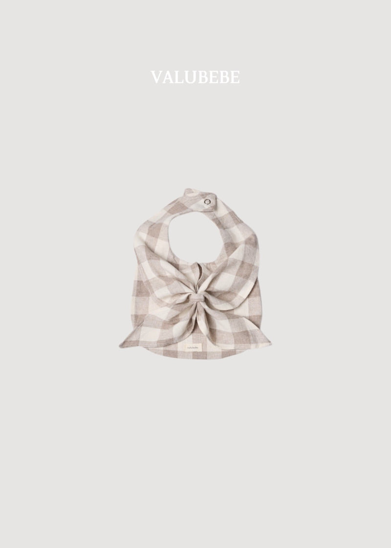 Valu Bebe - Korean Baby Fashion - #babyclothing - Check Scarf - 4
