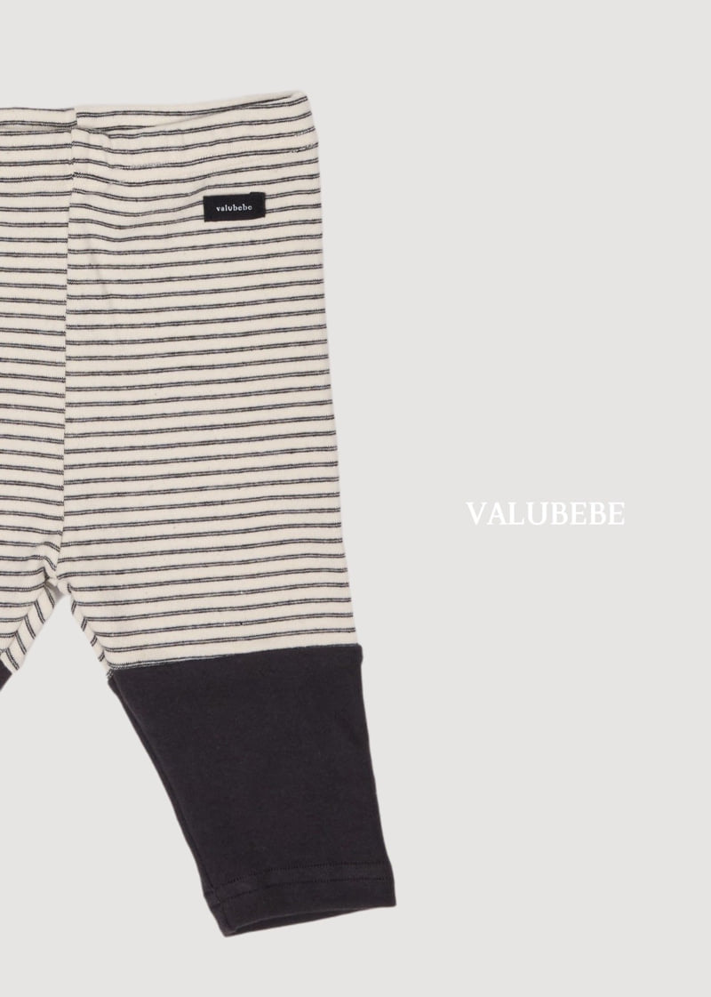 Valu Bebe - Korean Baby Fashion - #babyfashion - Wave Colored Leggings - 7