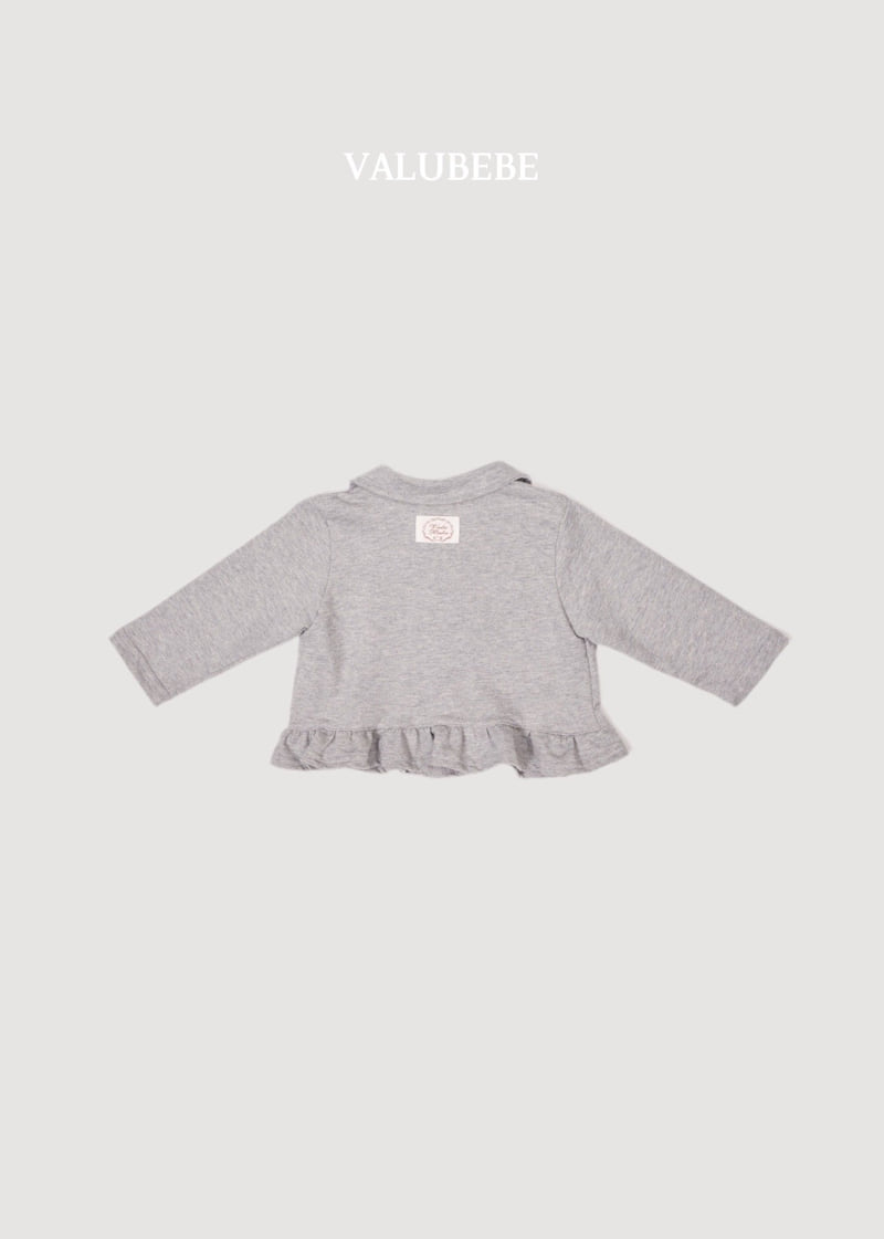 Valu Bebe - Korean Baby Fashion - #babyfashion - Frill Jacket - 6