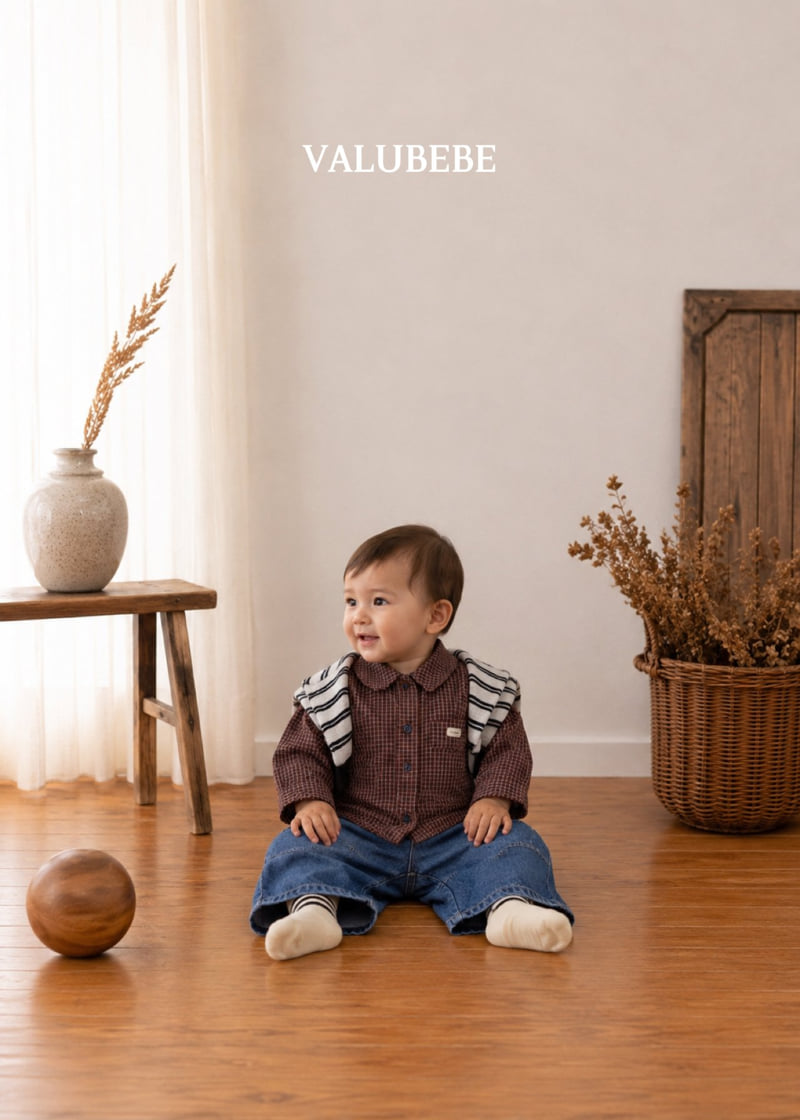 Valu Bebe - Korean Baby Fashion - #babyfashion - Bangbang Denim Pants - 11