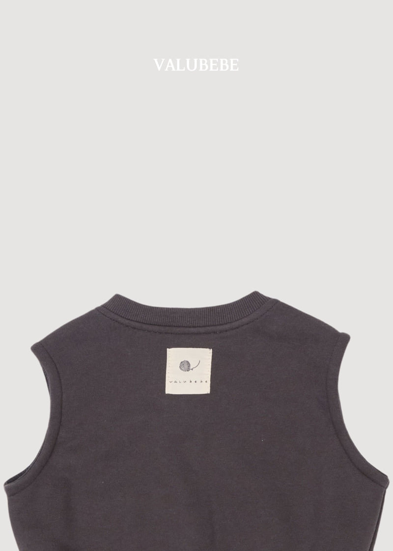 Valu Bebe - Korean Baby Fashion - #babyfashion - Autumn Pocket Vest - 9