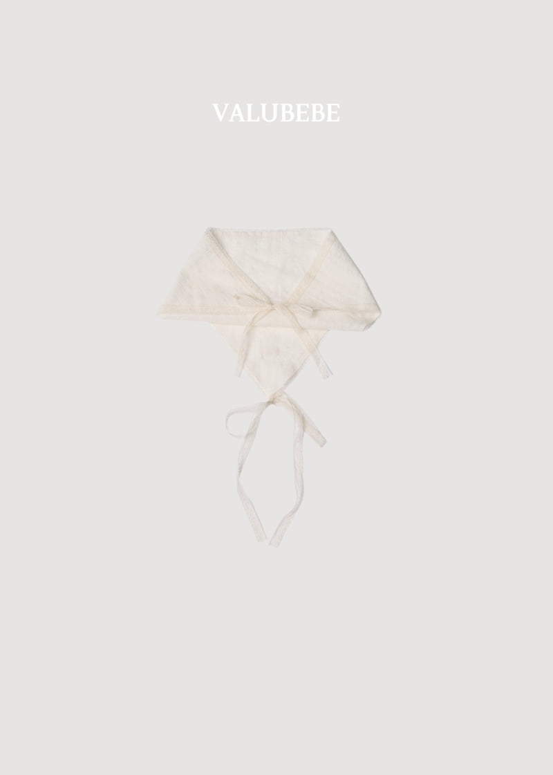 Valu Bebe - Korean Baby Fashion - #babyfashion - Lace Ribbon Scarf - 5