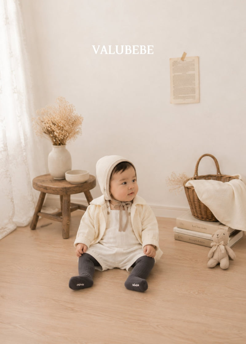 Valu Bebe - Korean Baby Fashion - #babyfashion - Lace Suspender Shorts - 12