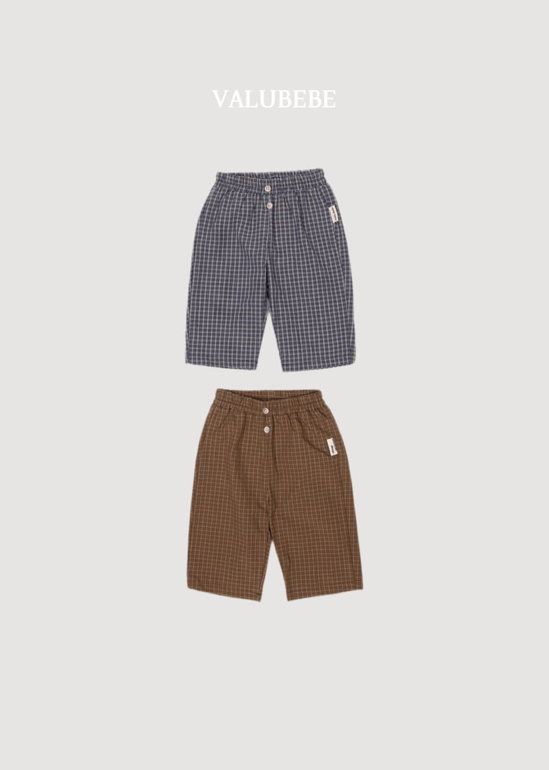 Valu Bebe - Korean Baby Fashion - #babyfever - Button Chino Pants - 12