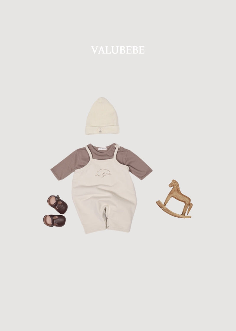 Valu Bebe - Korean Baby Fashion - #babyfever - Slow Strap Jumpsuit - 11