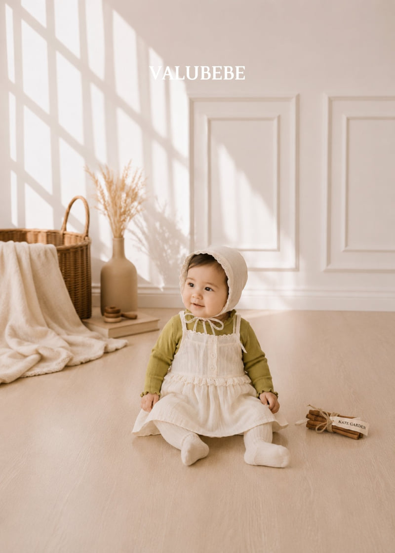 Valu Bebe - Korean Baby Fashion - #babyfever - Mimi Layered One-piece - 9