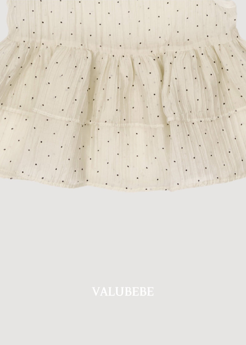 Valu Bebe - Korean Baby Fashion - #babyfever - See Through Layered One-piece - 7