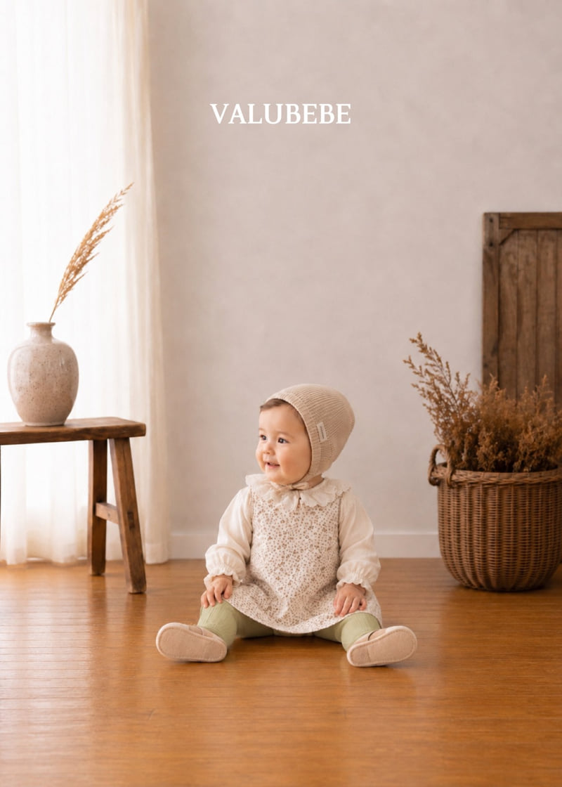 Valu Bebe - Korean Baby Fashion - #babyfever - Wrap Frill Blouse - 12