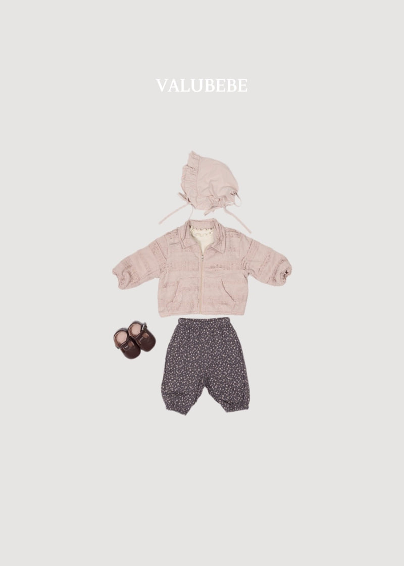 Valu Bebe - Korean Baby Fashion - #babyfever - Bebe Frill Bonnet Hat - 11