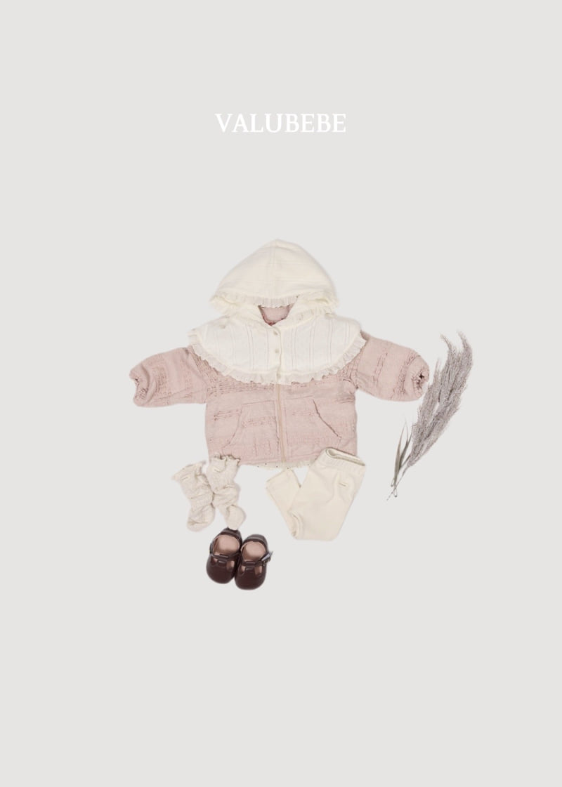 Valu Bebe - Korean Baby Fashion - #babyfever - Bailey Hood Cape - 10
