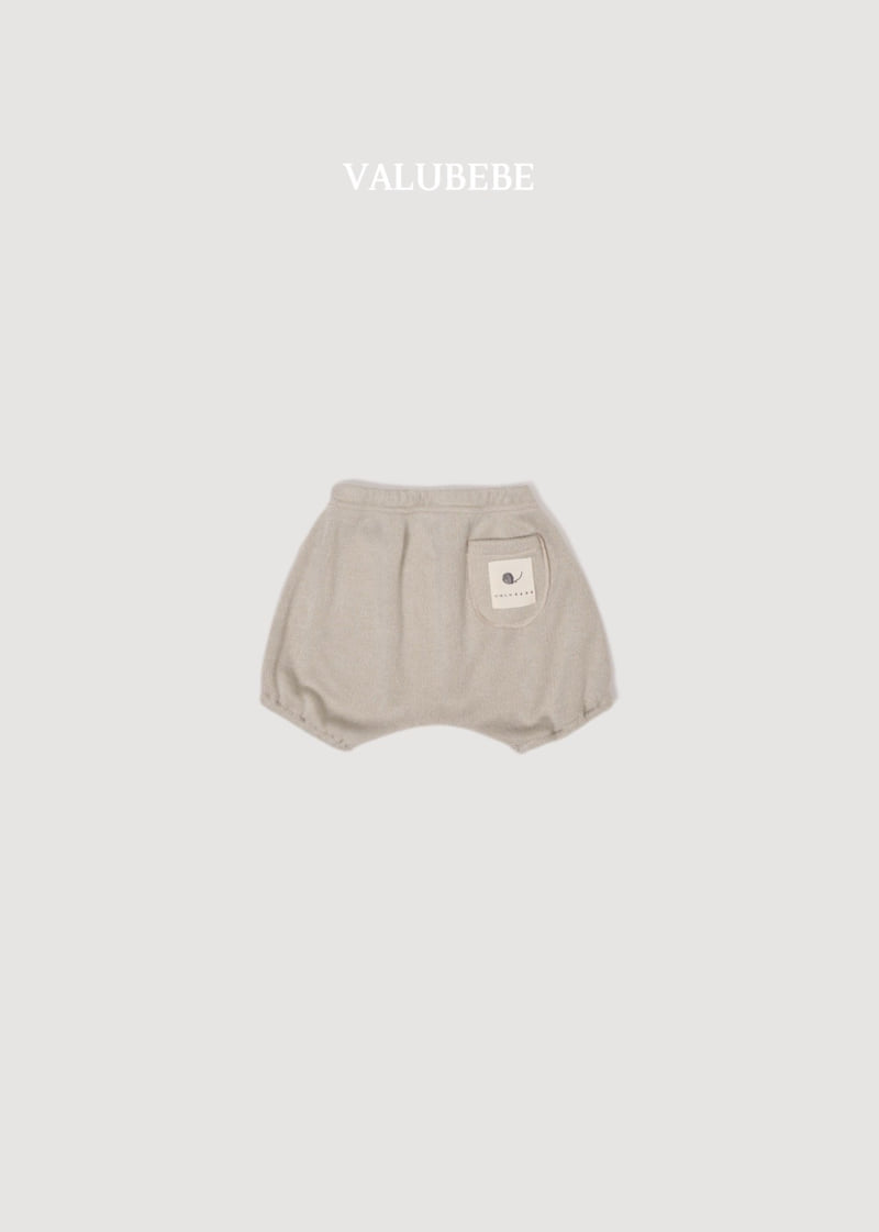 Valu Bebe - Korean Baby Fashion - #babyfever - Cozy Knit Shorts - 7