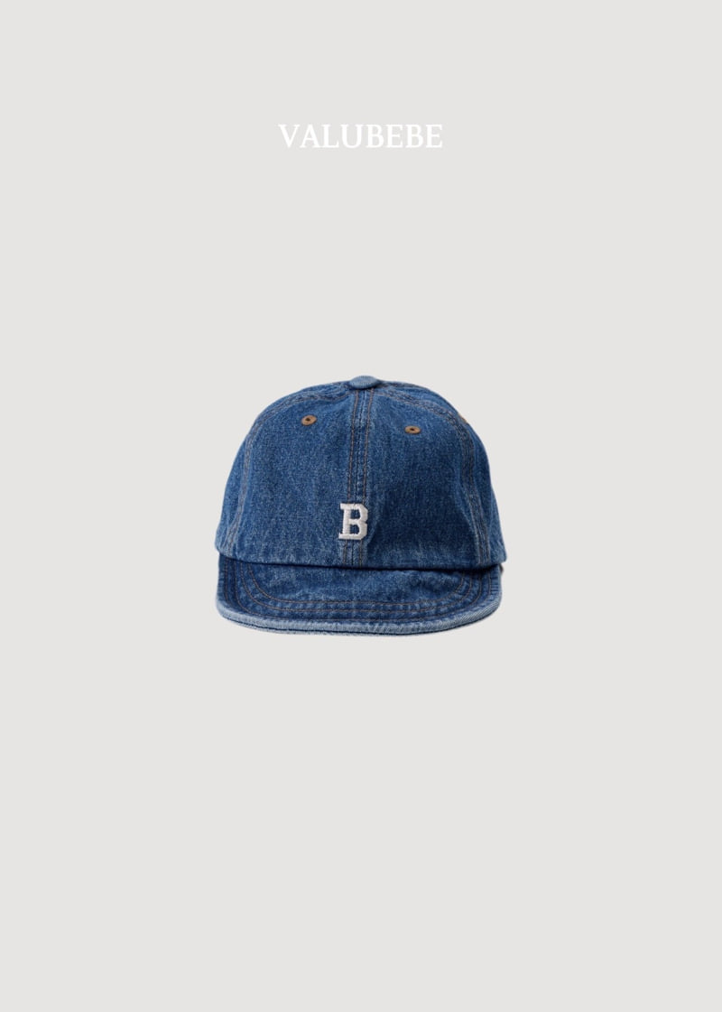 Valu Bebe - Korean Baby Fashion - #babyfashion - B Denim Cap - 4