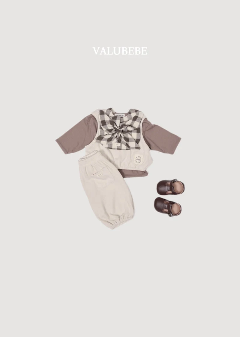 Valu Bebe - Korean Baby Fashion - #babyfever - Honey Rib Jogger Pants - 11