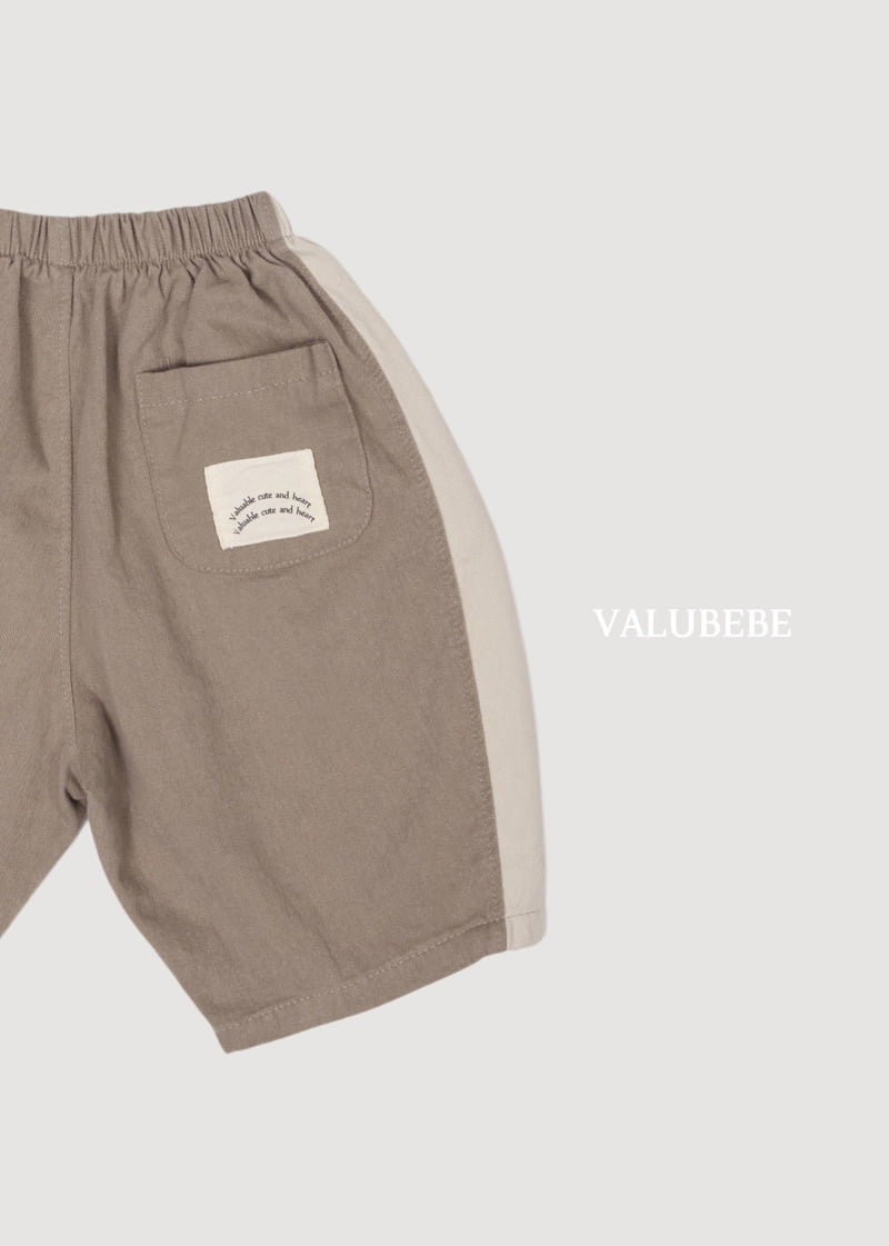 Valu Bebe - Korean Baby Fashion - #babyfever - Lavi Colored Pants - 9