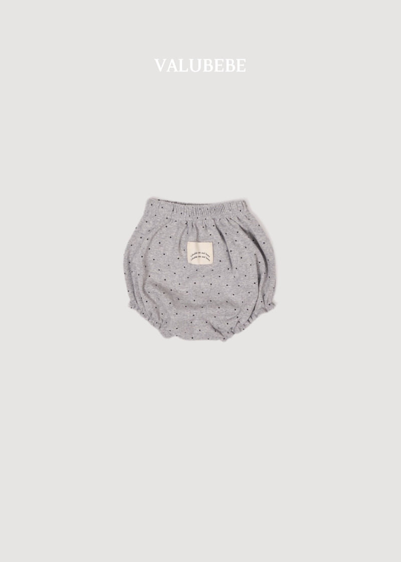 Valu Bebe - Korean Baby Fashion - #babyfever - Chouchou Dot Bloomer - 6