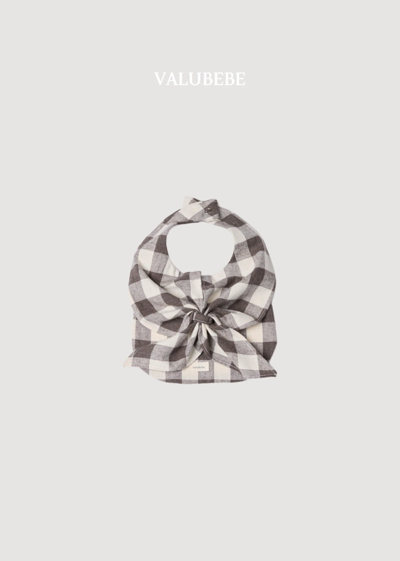 Valu Bebe - Korean Baby Fashion - #babyfever - Check Scarf - 5