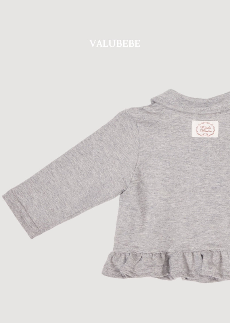 Valu Bebe - Korean Baby Fashion - #babyfever - Frill Jacket - 7