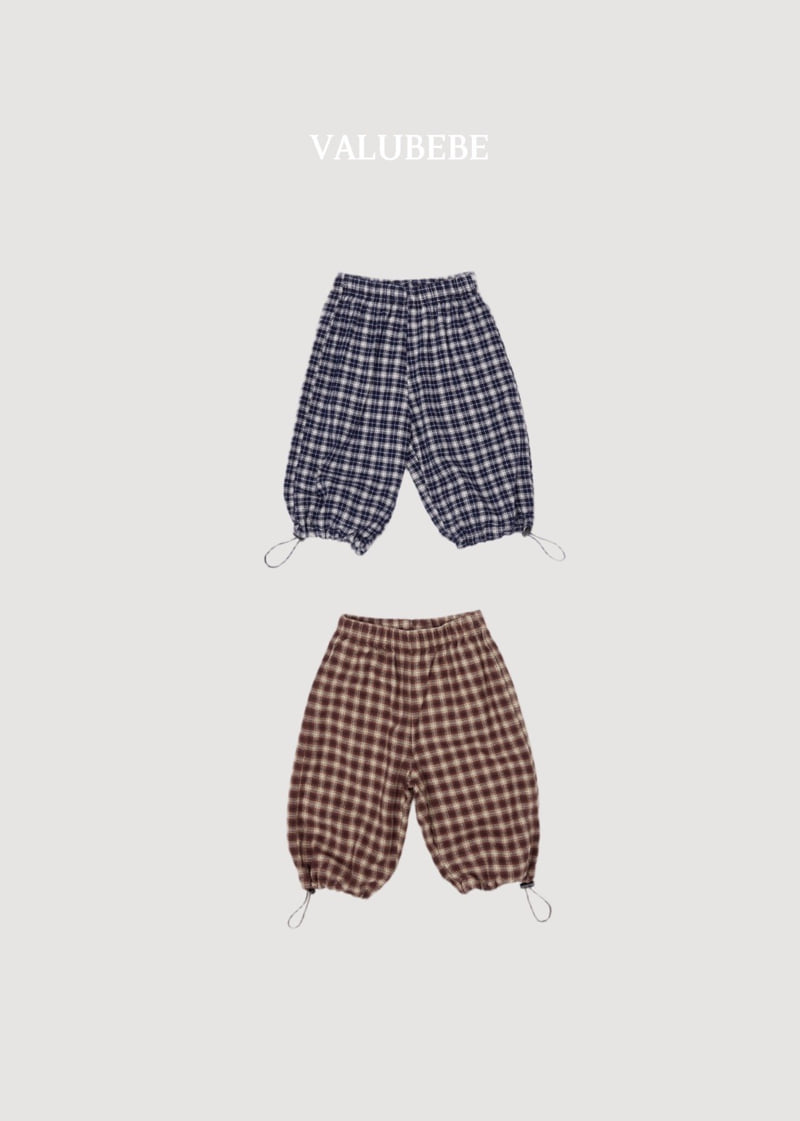 Valu Bebe - Korean Baby Fashion - #babyfever - Check Pants