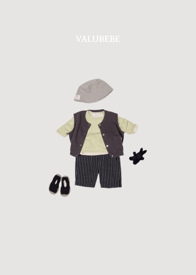 Valu Bebe - Korean Baby Fashion - #babyfever - Autumn Pocket Vest - 10