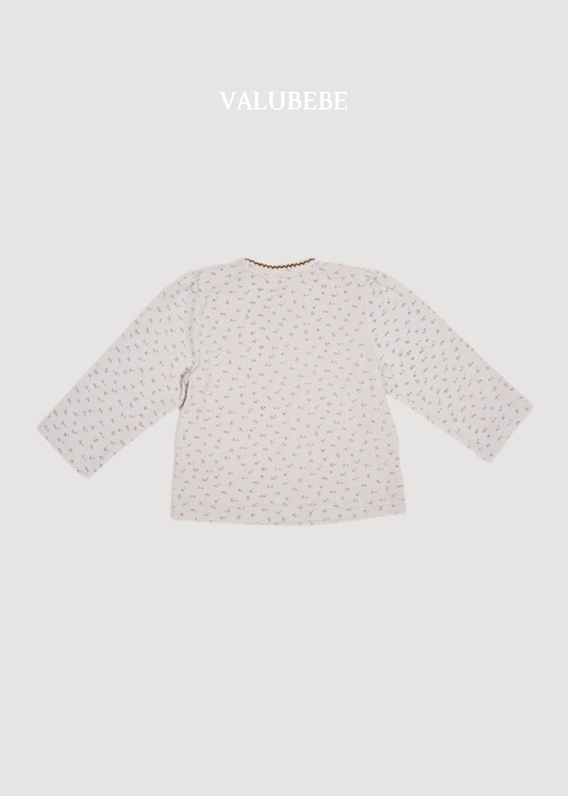 Valu Bebe - Korean Baby Fashion - #babyfever - Lisa Eyelet Pincoat Tee - 5