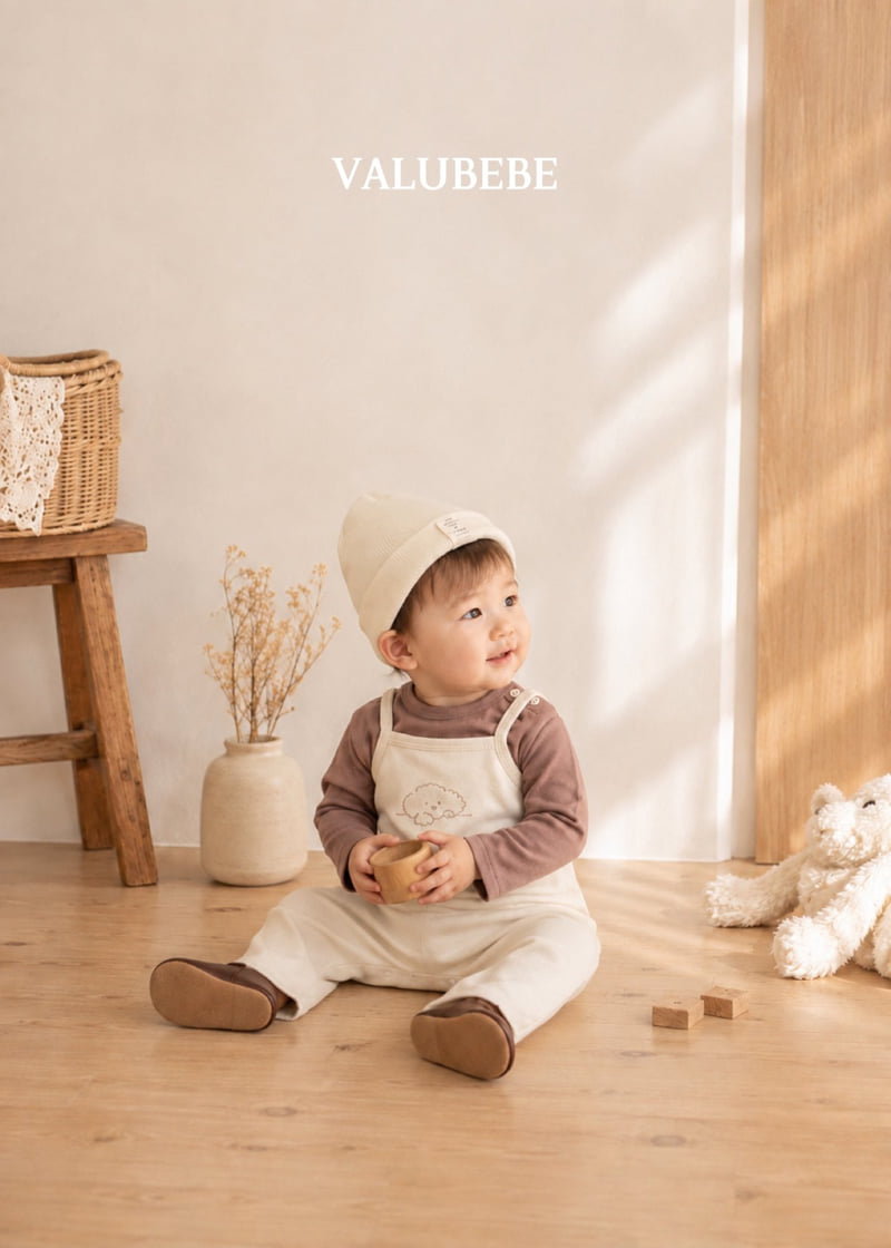 Valu Bebe - Korean Baby Fashion - #babygirlfashion - Slow Strap Jumpsuit - 12