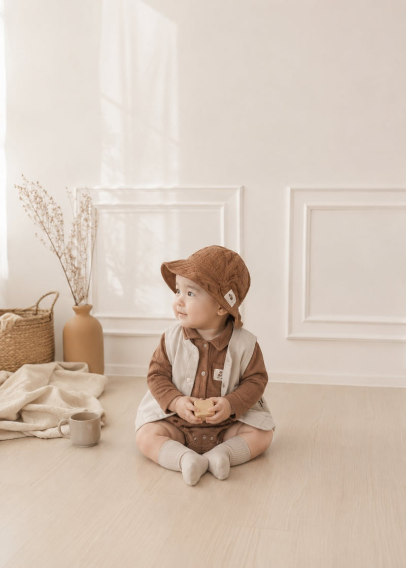 Valu Bebe - Korean Baby Fashion - #babygirlfashion - Mini Shirts Romper - 11