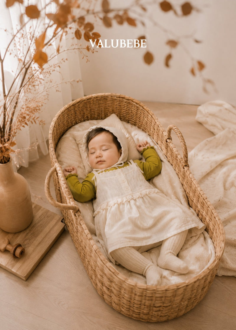 Valu Bebe - Korean Baby Fashion - #babygirlfashion - Mimi Layered One-piece - 10
