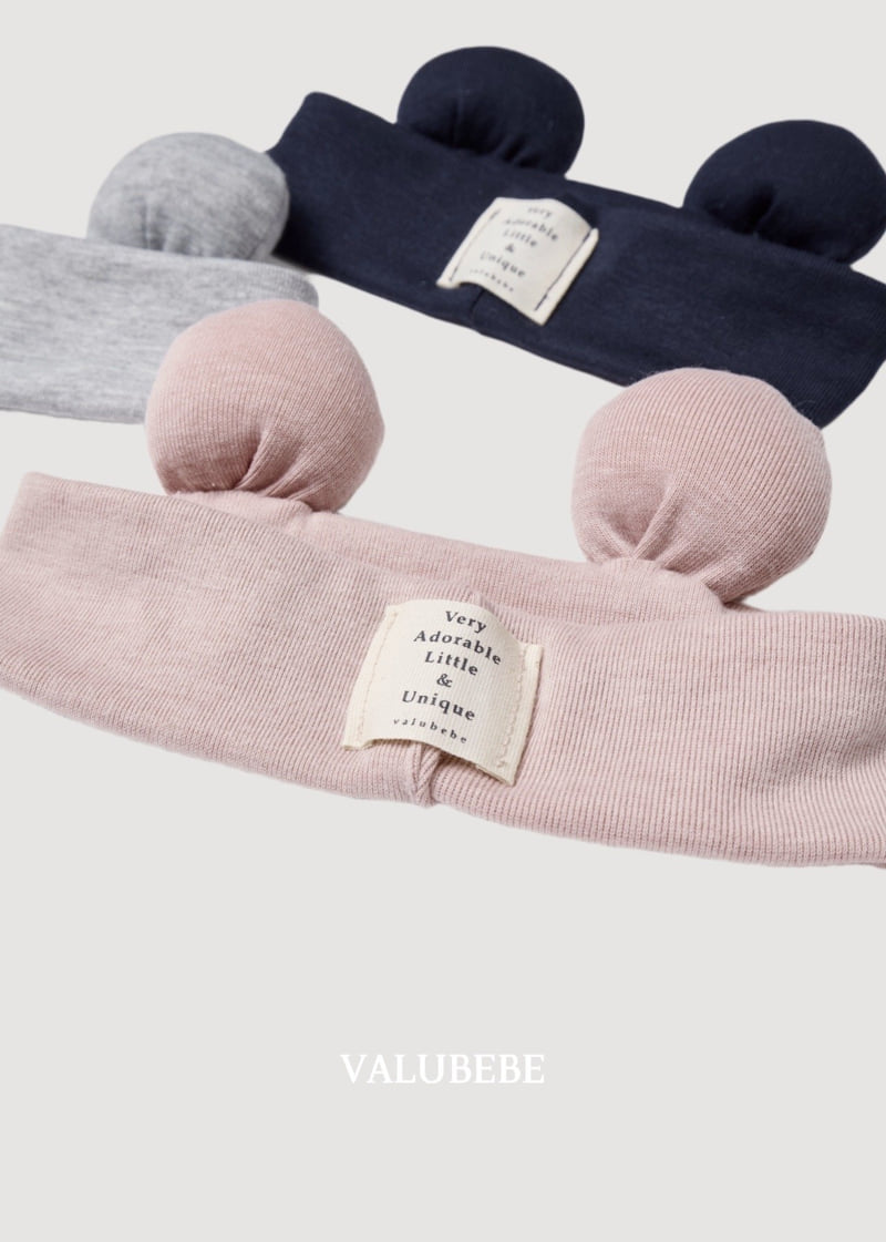 Valu Bebe - Korean Baby Fashion - #babygirlfashion - Ear Hairband - 5