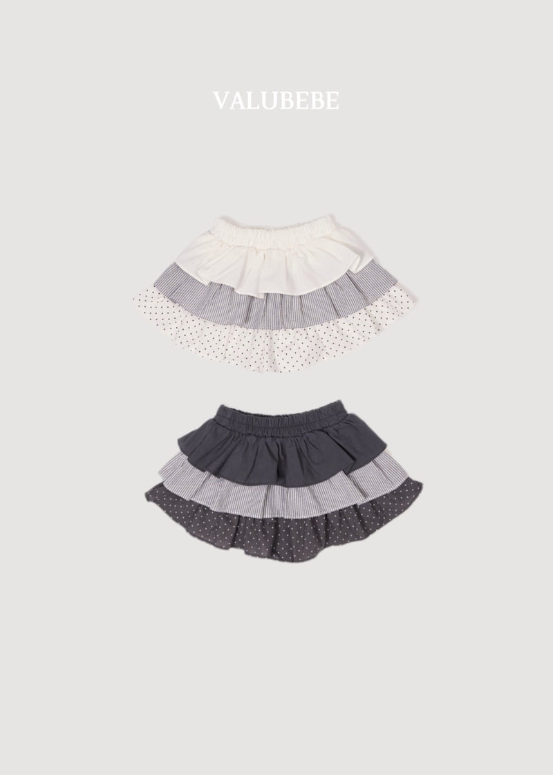 Valu Bebe - Korean Baby Fashion - #babygirlfashion - Frill Cancan Skirt Pants