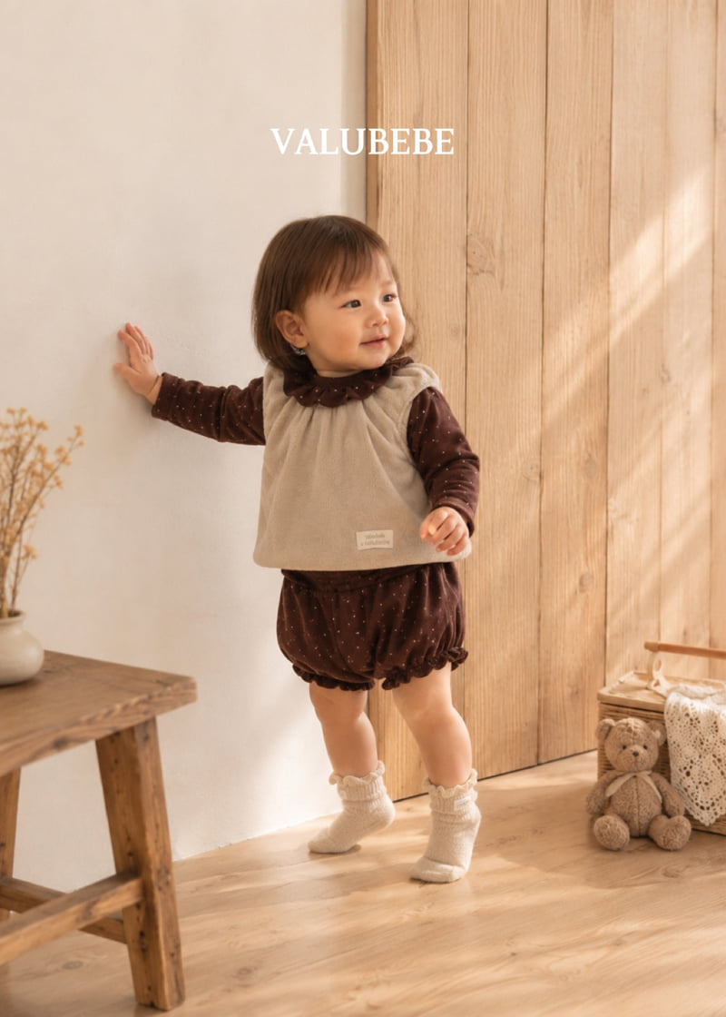 Valu Bebe - Korean Baby Fashion - #babygirlfashion - Talktalk Knit Socks - 12