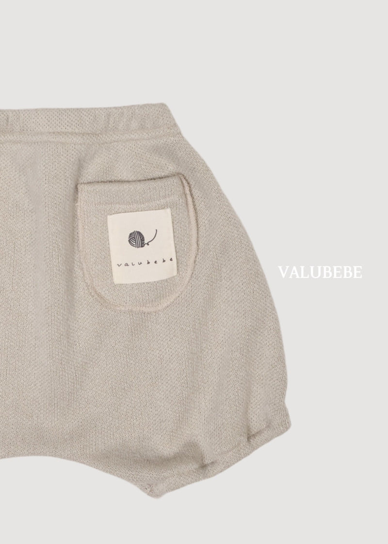 Valu Bebe - Korean Baby Fashion - #babygirlfashion - Cozy Knit Shorts - 8