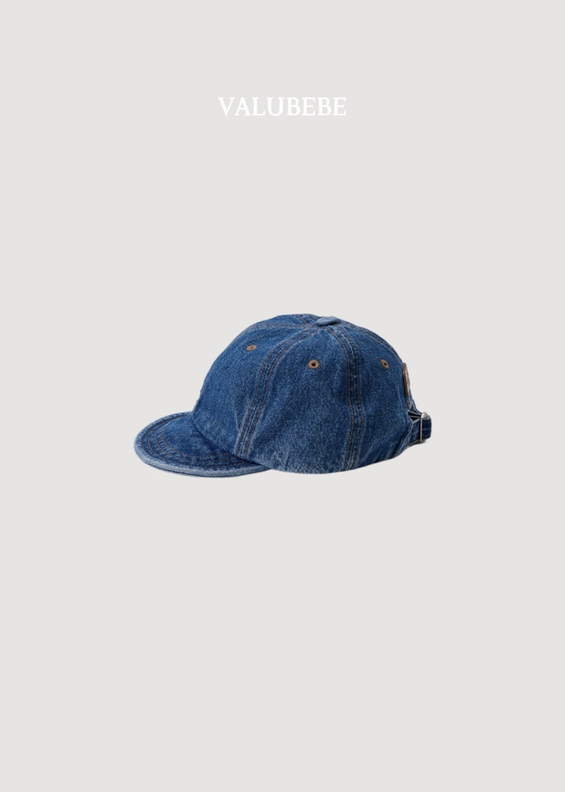 Valu Bebe - Korean Baby Fashion - #babygirlfashion - B Denim Cap - 5