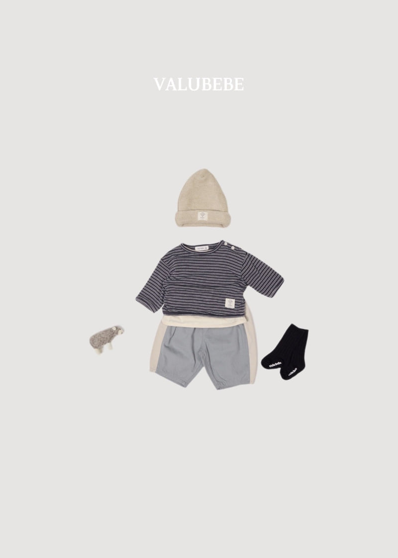 Valu Bebe - Korean Baby Fashion - #babygirlfashion - Lavi Colored Pants - 10