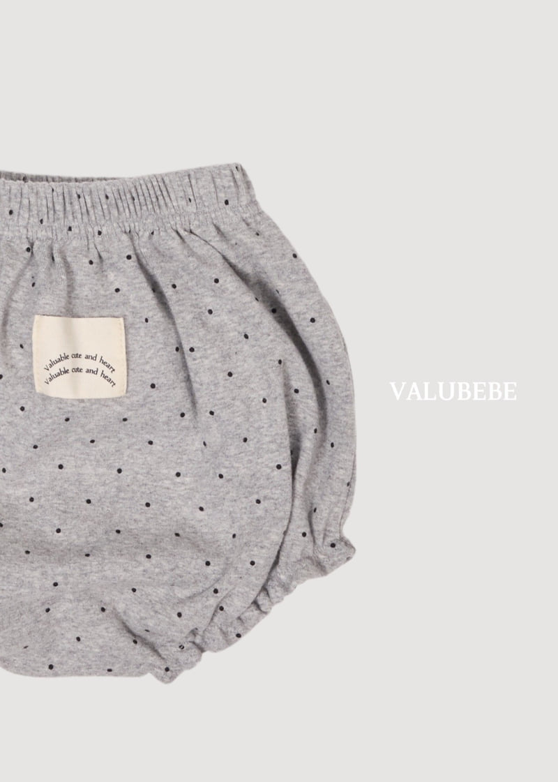 Valu Bebe - Korean Baby Fashion - #babygirlfashion - Chouchou Dot Bloomer - 7