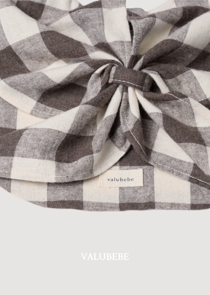 Valu Bebe - Korean Baby Fashion - #babygirlfashion - Check Scarf - 6