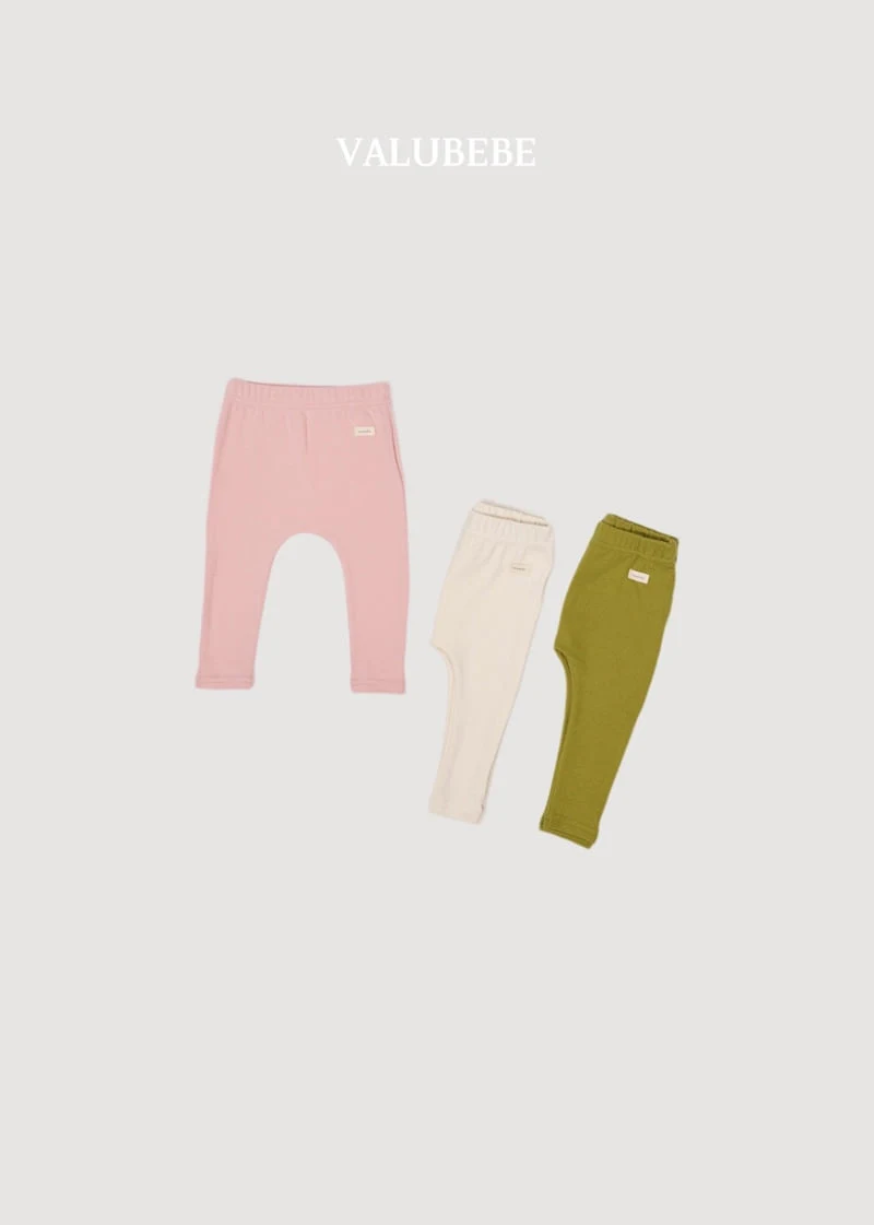 Valu Bebe - Korean Baby Fashion - #babyfever - Valuebebe Leggings - 4